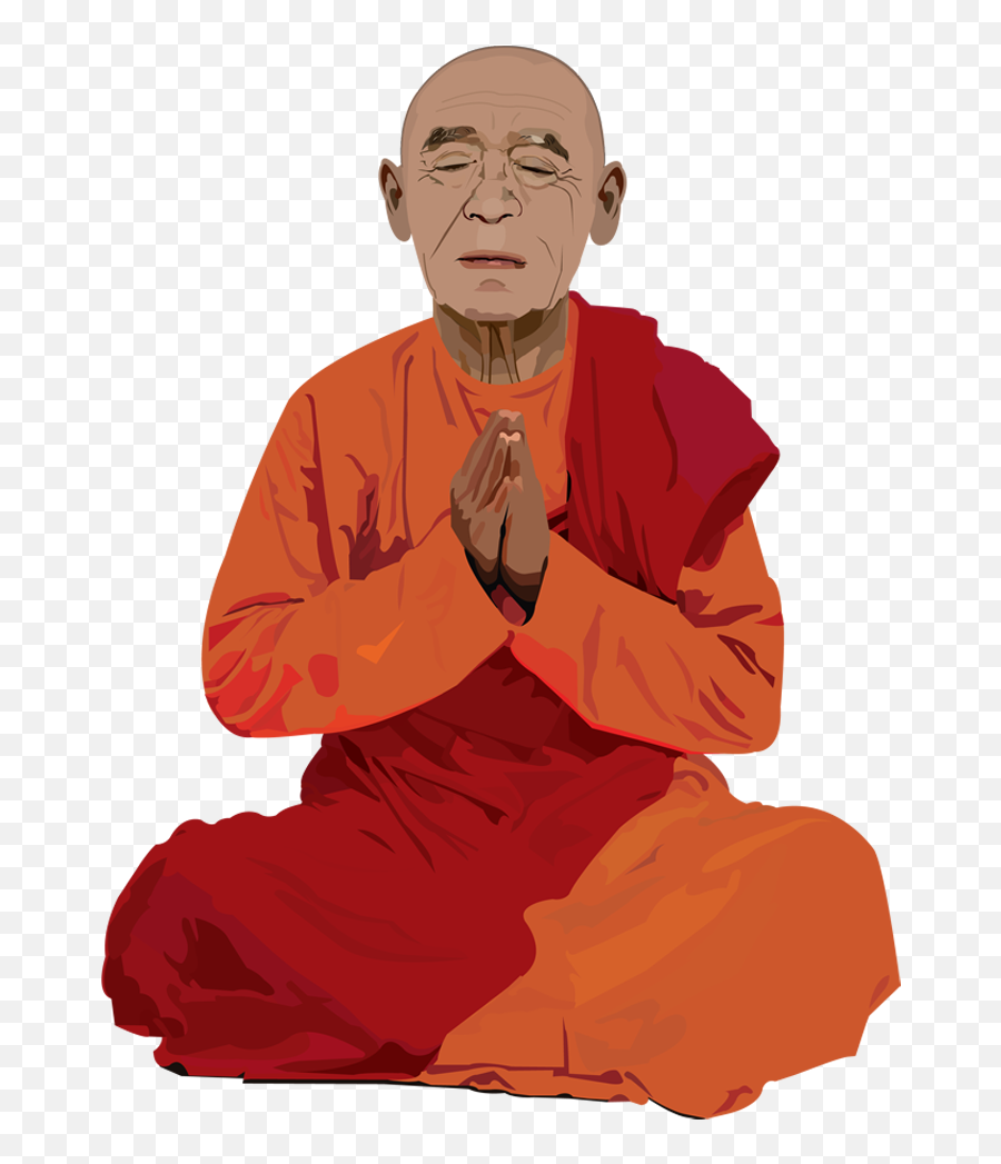 Monk Png 2 Image - Buddhist Monk Png,Monk Png