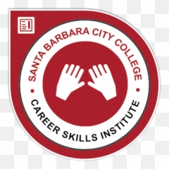 Santa Barbara City College - Badges Credly Language png