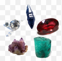 Cardinal Gems Transparent Png Image - Stones Are In The Crown Jewels,Gems Png