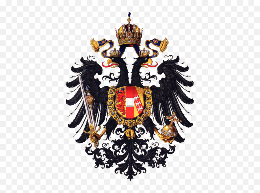 Congress Of Vienna Dinner - Austrian Empire Coat Of Arms Png,Tsar Nicholas Ii Icon