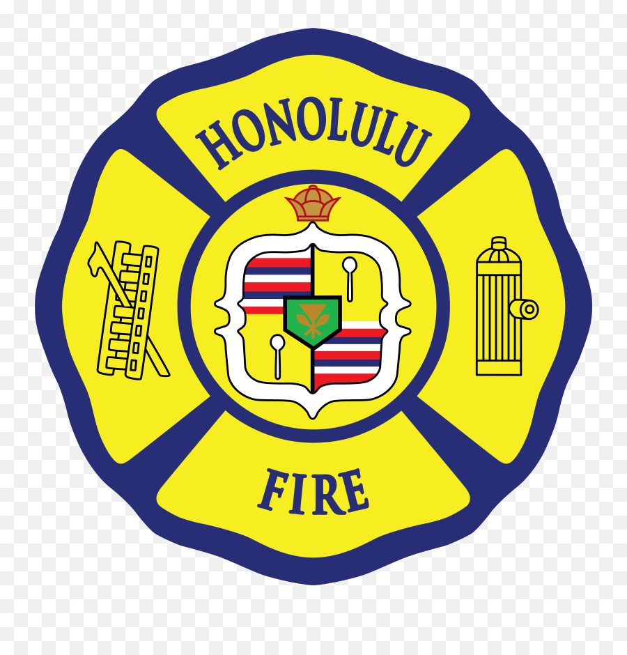 City And County Of Honolulu - Honolulu Fire Department Logo Png,Fire Station Icon
