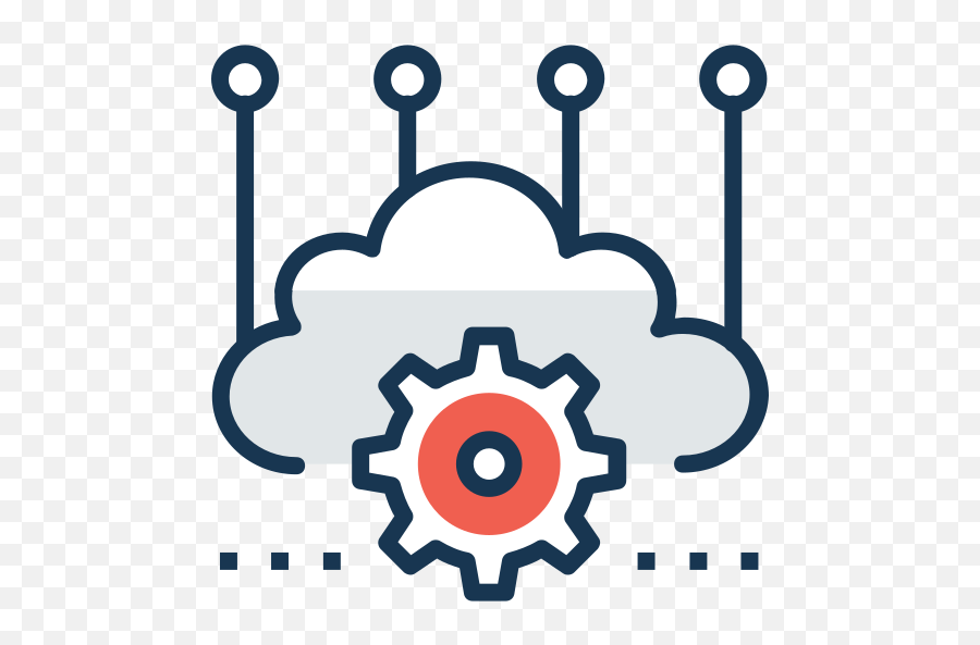 Cloud - Free Miscellaneous Icons Cog Icon Png,Network Configuration Icon
