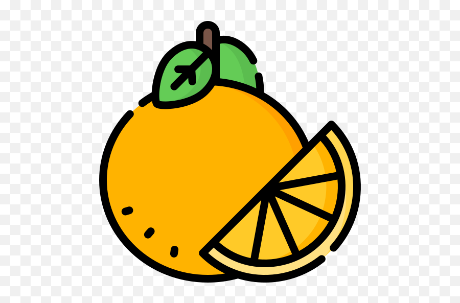 Orange Free Vector Icons Designed By Freepik Drawing Png Fruit Icon