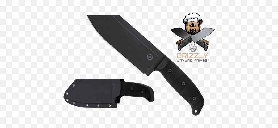 Grizzly Chef Knife - Offgrid Knives Png,Exacto Knife Icon