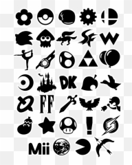 Smash Logo Vinyls - Star Fox Emblem Png,Smash Logo Png