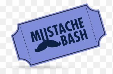 The Mustache Bash Png