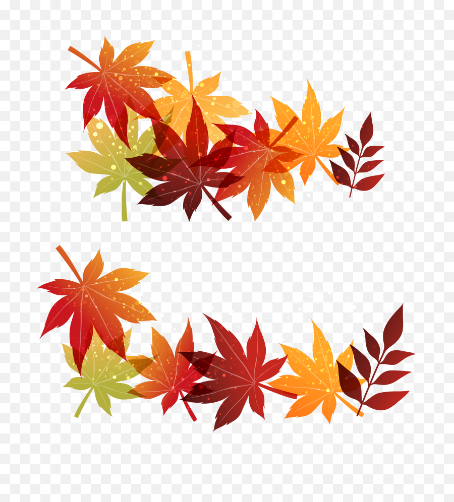 Fall Leaves Transparent - Sticker By Xxxggxxx Decoraciones De Hoja Png,Fall Leaf Transparent
