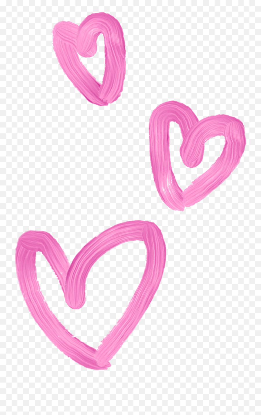Lovely Girly Hearts Corazones Tiara 3d - Transparent Girly Clipart Png,Girly Png