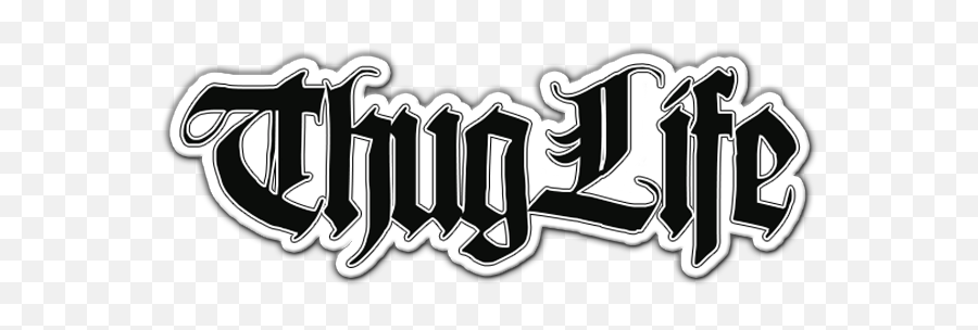 Thug Life Logo Transparent Image - Thug Life Hd Png,Thug Png