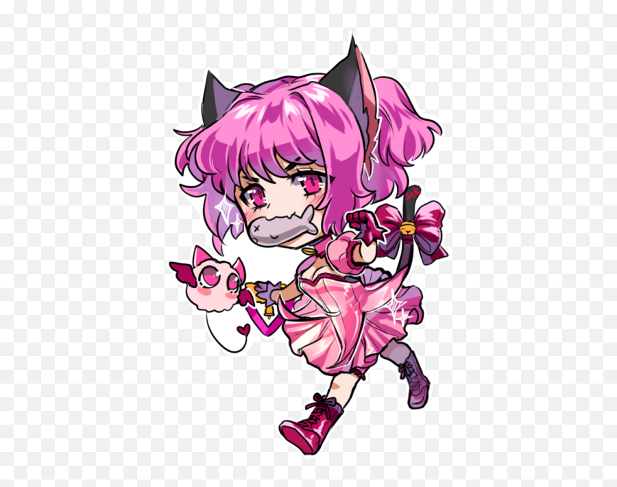 Download Hd Mew Ichigo This Will Also - Cartoon Png,Uwu Png