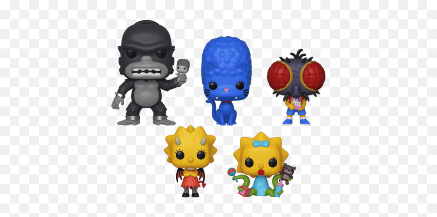 Coming Soon The Simpsons Pop Funko - Simpsons Treehouse Of Horror Funko Pop Png,Los Simpson Png