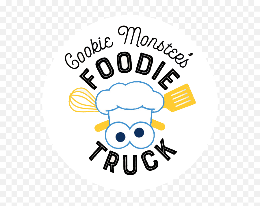 Cookie Monster Png - Sesame Street Cookie Foodie Truck,Cookie Monster Png