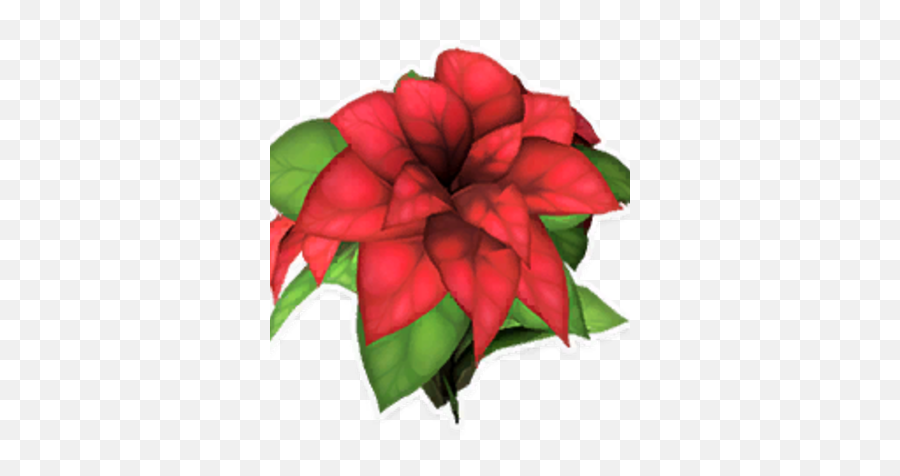 Poinsettia - Artificial Flower Png,Poinsettia Png
