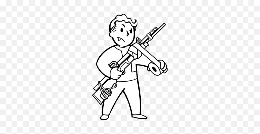 Pin - Fallout New Vegas Perks Png,Pip Boy Png