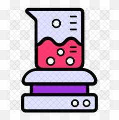 Beaker Icon - Clip Art Png,Beaker Png
