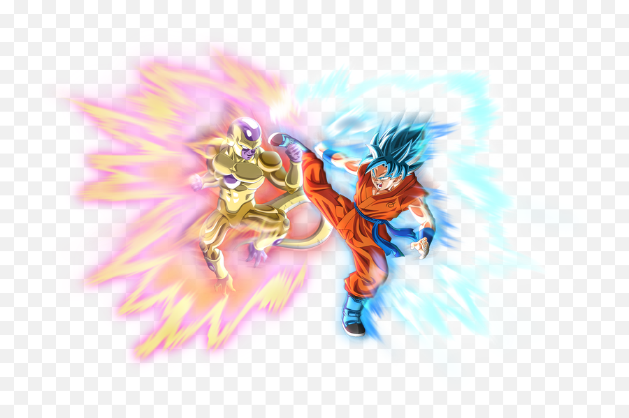 Dbz Aura Png - Golden Frieza Vs Ssgss Goku Aura By Ssgss Goku Vs Golden Frieza,Ultra Instinct Aura Png
