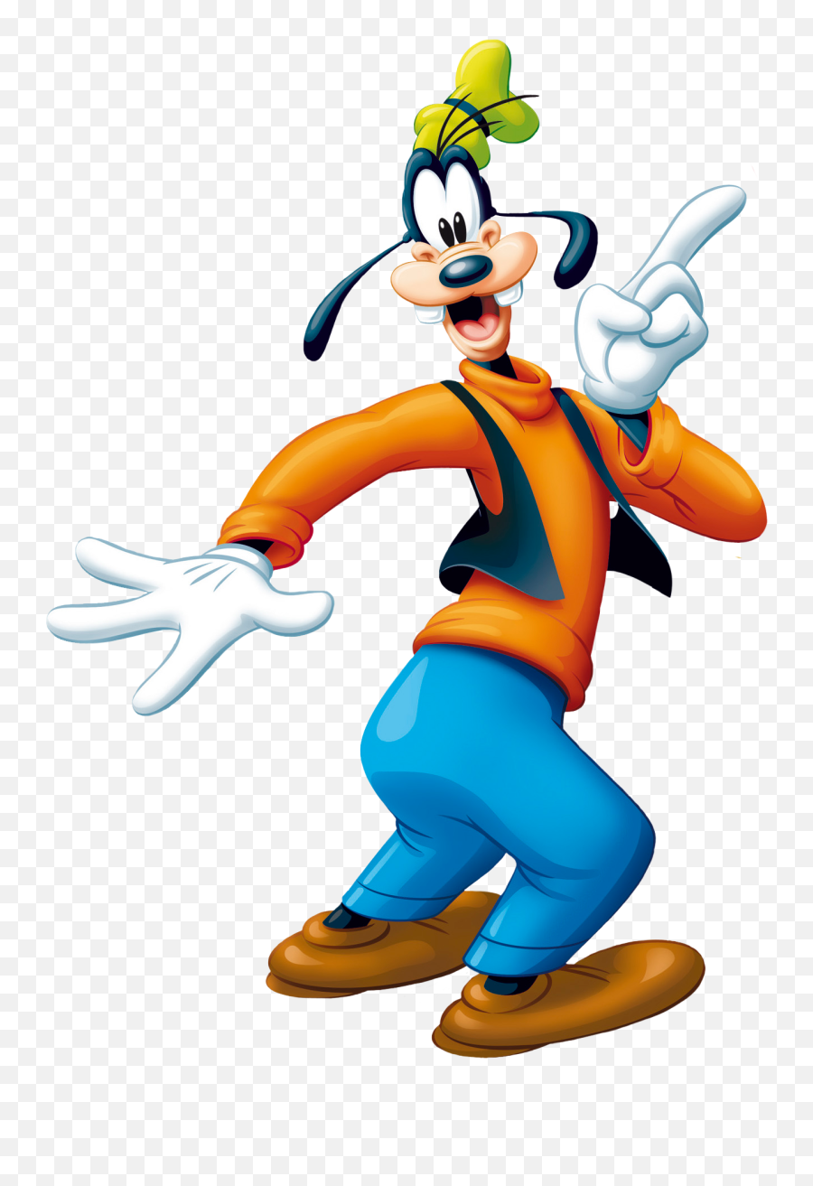 Mickey Mouse Clipart Png - Mickey Mouse Clipart Goofy Mickey Mouse Characters Png,Mickey Mouse Png Images