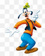 Mickey Mouse Clipart Png - Mickey Mouse Clipart Goofy Characters Png