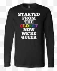 Queer Closet Lgbt Rainbow Flag Gay Lesbian Pride Long - Wall Png,Gay Pride Flag Png