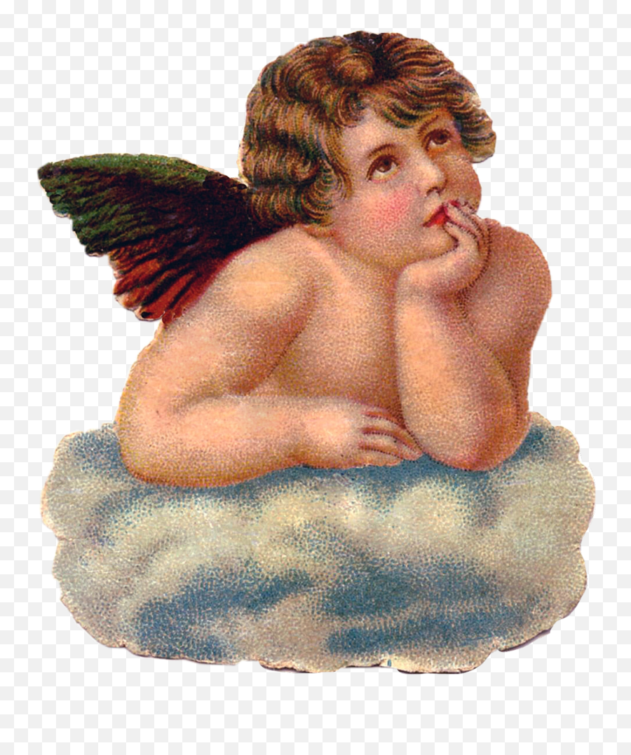 Angelaesthetic Aesthetic Angel Cherub Baby Freetoedit - Cherub Angel Png,Cherub Png