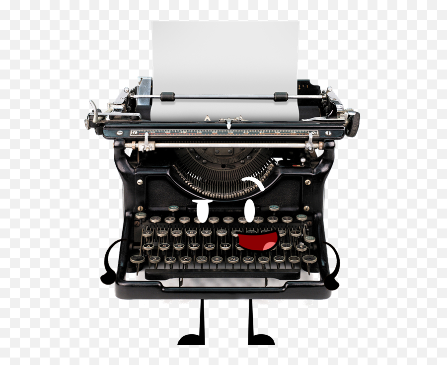 Typewriter Png File - Short Story Typewriter,Typewriter Png