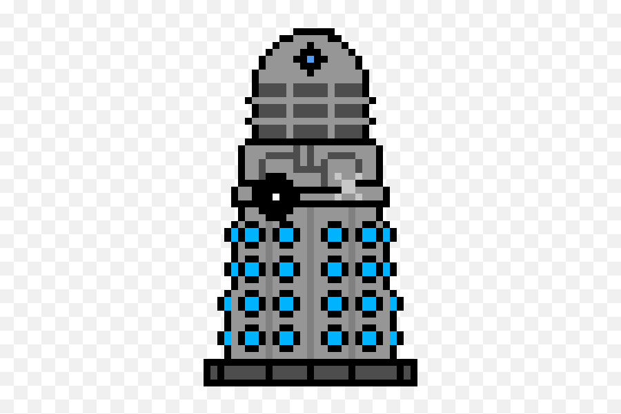 Download Pixel - Dalek Pixel Art Png,Dalek Png