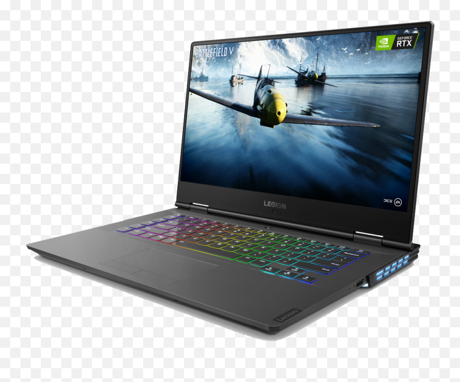 Alienware Laptop Png - Lenovo Y740,Laptop Png Transparent