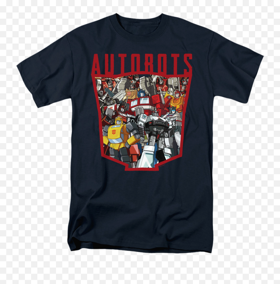 Autobots Logo Collage Transformers T - Shirt T Png,Transformers Logo Image