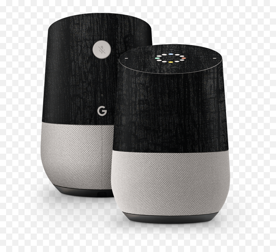 Google Home Charcoal Skins U0026 Wraps - Smartphone Png,Google Home Png