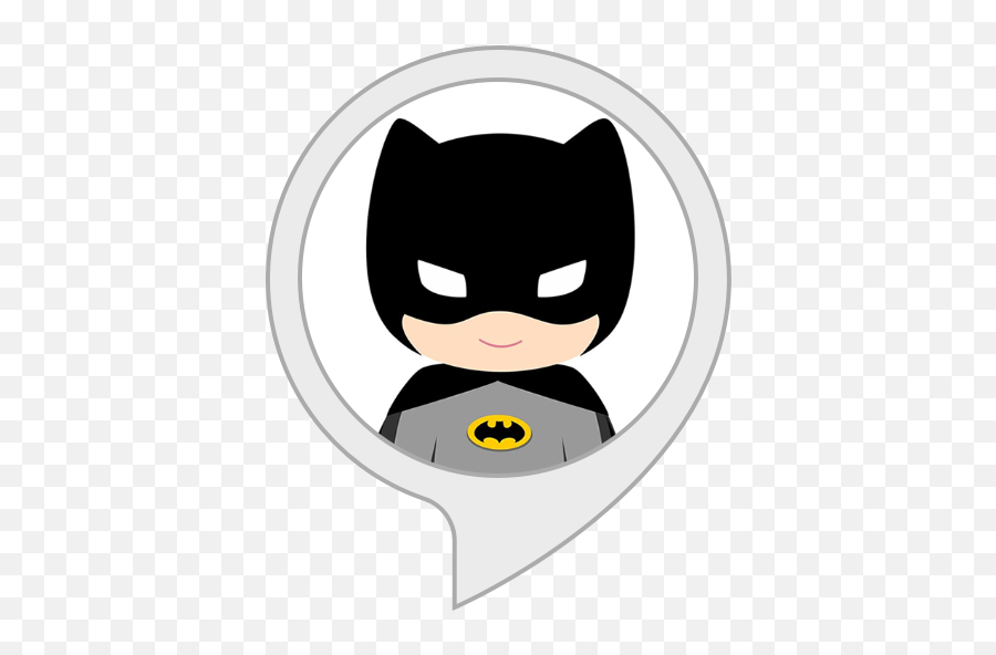 Amazoncom Batman Jokes Alexa Skills - Imagenes De Batman De Caricatura Png,Batman Png