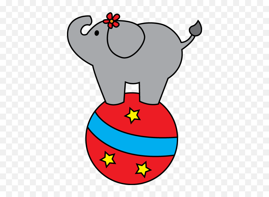 Download Circus Elephant Cliparts - Circus Elephant Clipart Elephant Clipart Circus Png,Elephant Clipart Transparent