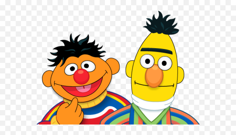 Download Hd Face Clipart Sesame Street - Sesame Street Characters Png,Ernie Png