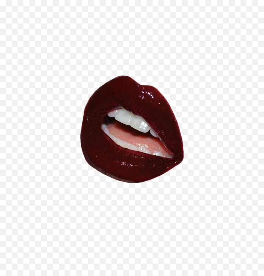 Lips Png Polyvore Filler Redasthetic - Dark Red Lips Transparent Background,Lips Png