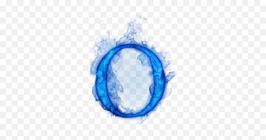 Blue Fire Letters Png Picture 453837 Flame - Fire Letter O Png,Blue Fire Transparent Background