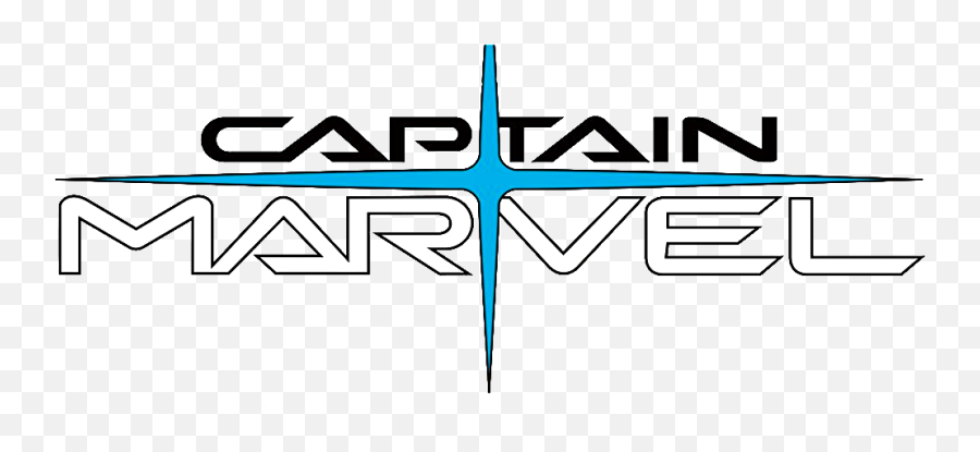 Download Hd Captain Marvel 4 Logo Transparent Png Image - Electric Blue,Captain Marvel Logo Png