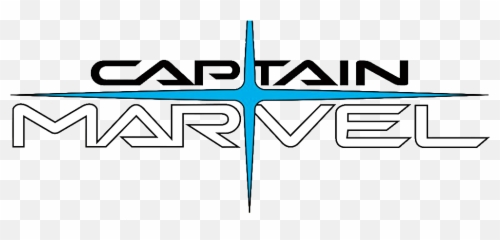 Download Hd Captain Marvel 4 Logo Transparent Png Image - Electric Blue
