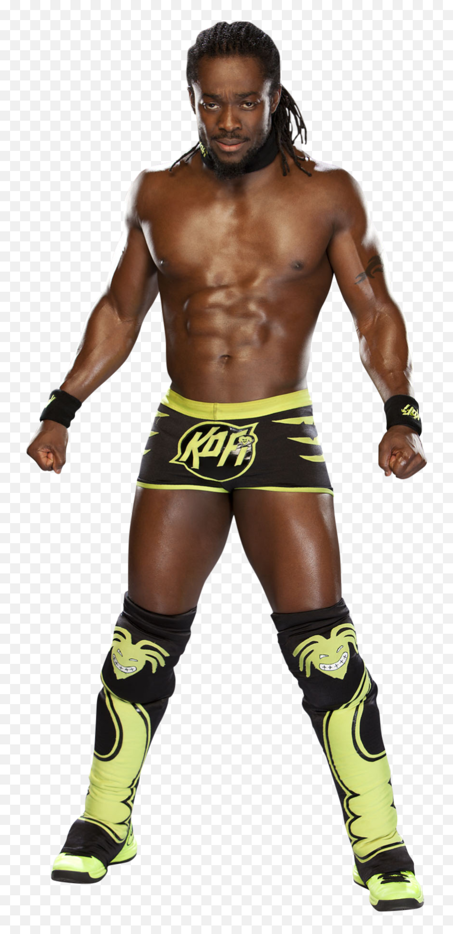 Png Kofi Kingston Transparent Wwe Ko - fi Logo Transparent