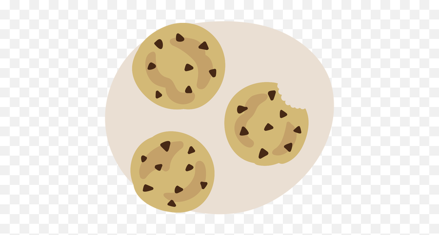 Transparent Png Svg Vector File - Chocolate Chip Cookie,Yummy Png