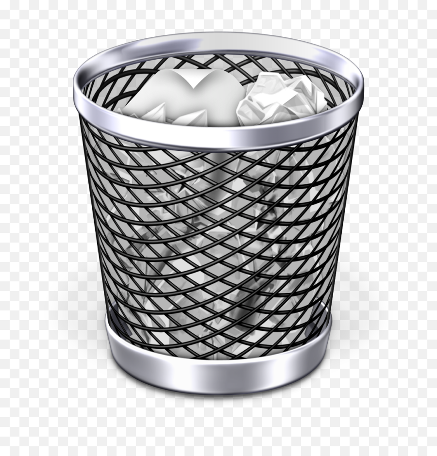 Trash Can Png Images Transparent - Recycle Bin Icon Mac,Trash Bin Png
