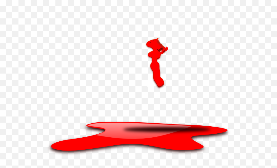 Blood Pool Png Picture - Cartoon Blood Puddle Transparent,Blood Pool Png