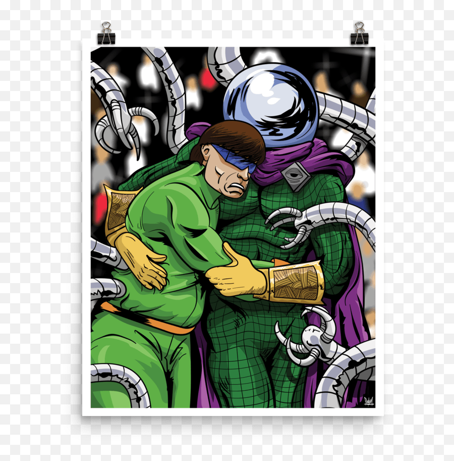 Doc Ockmysterio - Old School Mysterio Png,Mysterio Png
