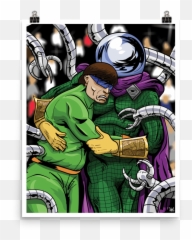 Doc Ockmysterio - Old School Mysterio Png,Mysterio Png