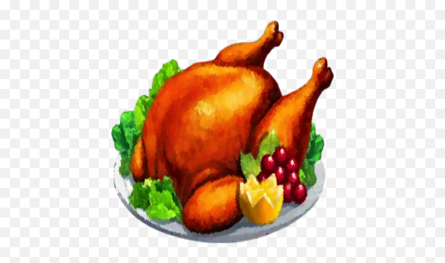 Download Cooked Turkey Png Image - Thanksgiving Turkey Png,Turkey Png