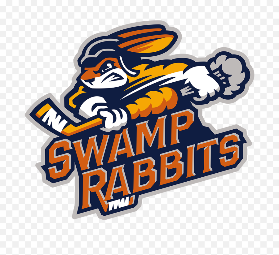 Greenville Swamp Rabbits - Greenville Swamp Rabbits Logo Png,Rabbit Logo