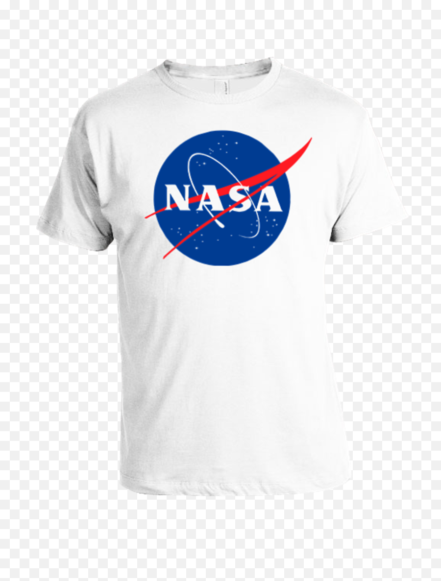 Download Nasa T Shirt White Png Image With No Background - Famous Hidden Images Logos,White Shirt Transparent Background