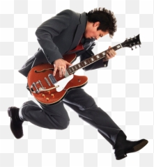 Guitarist Png 2 Image - 9 Lords A Leaping,Guitar Png