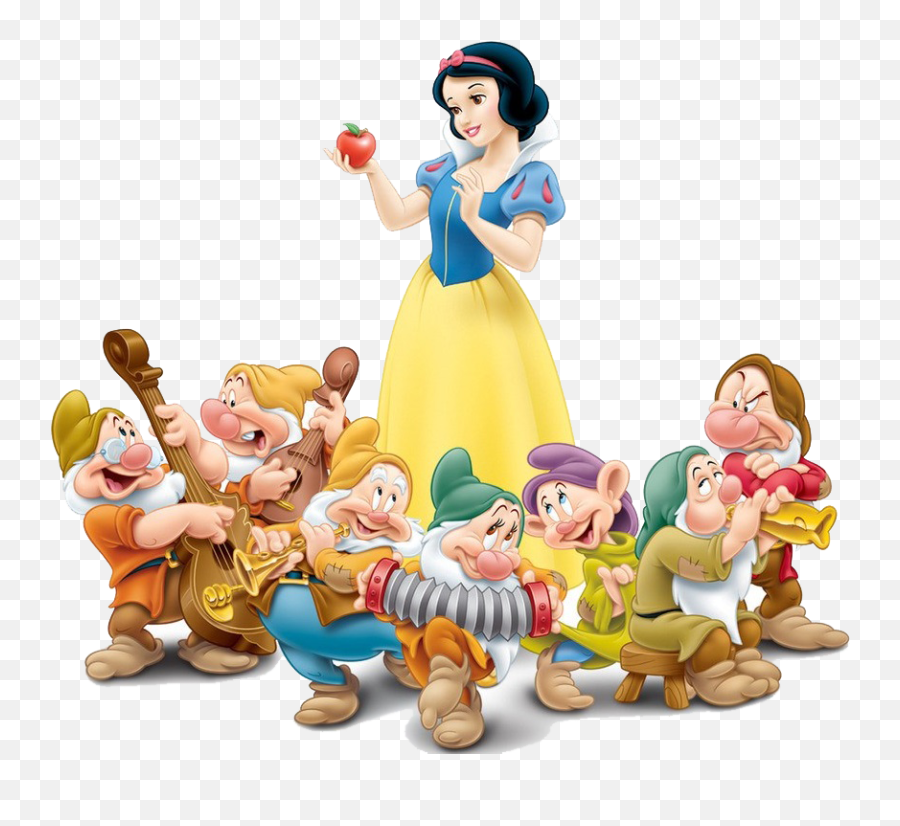 Seven Dwarf Png 3 Image - Snow White And The Seven Dwarfs White Background,Dwarf Png