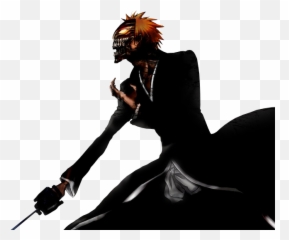 Transparent Wallpaper - Hollow Ichigo Transparent Background Png,Bleach Transparent Background