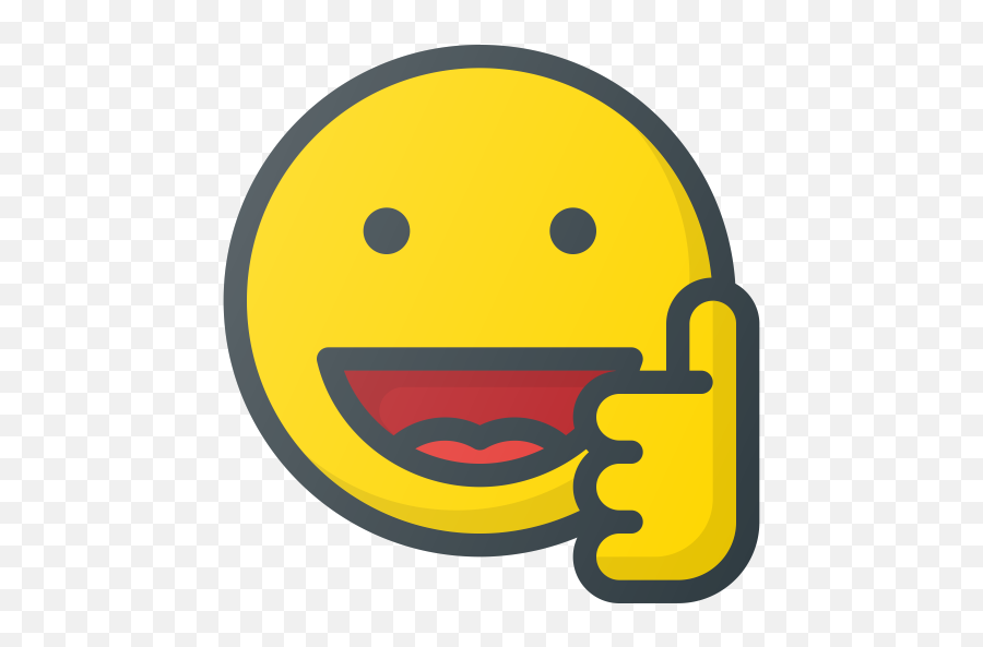 Emoji Emote Emoticon Emoticons Like - Emoticon Png,Like Emoji Png