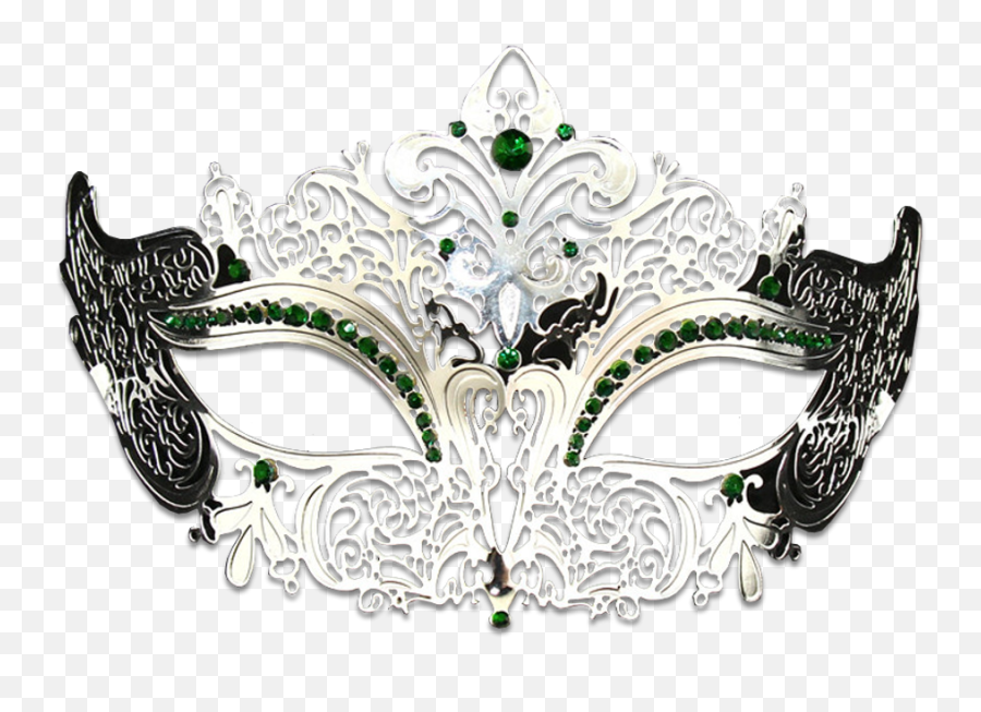 Download Hd Silver Masquerade Mask Png - Silver Masquerade Mask Png,Masquerade Mask Png